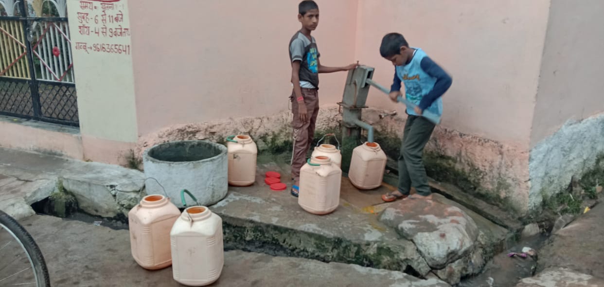 jal sansthan people thirsty