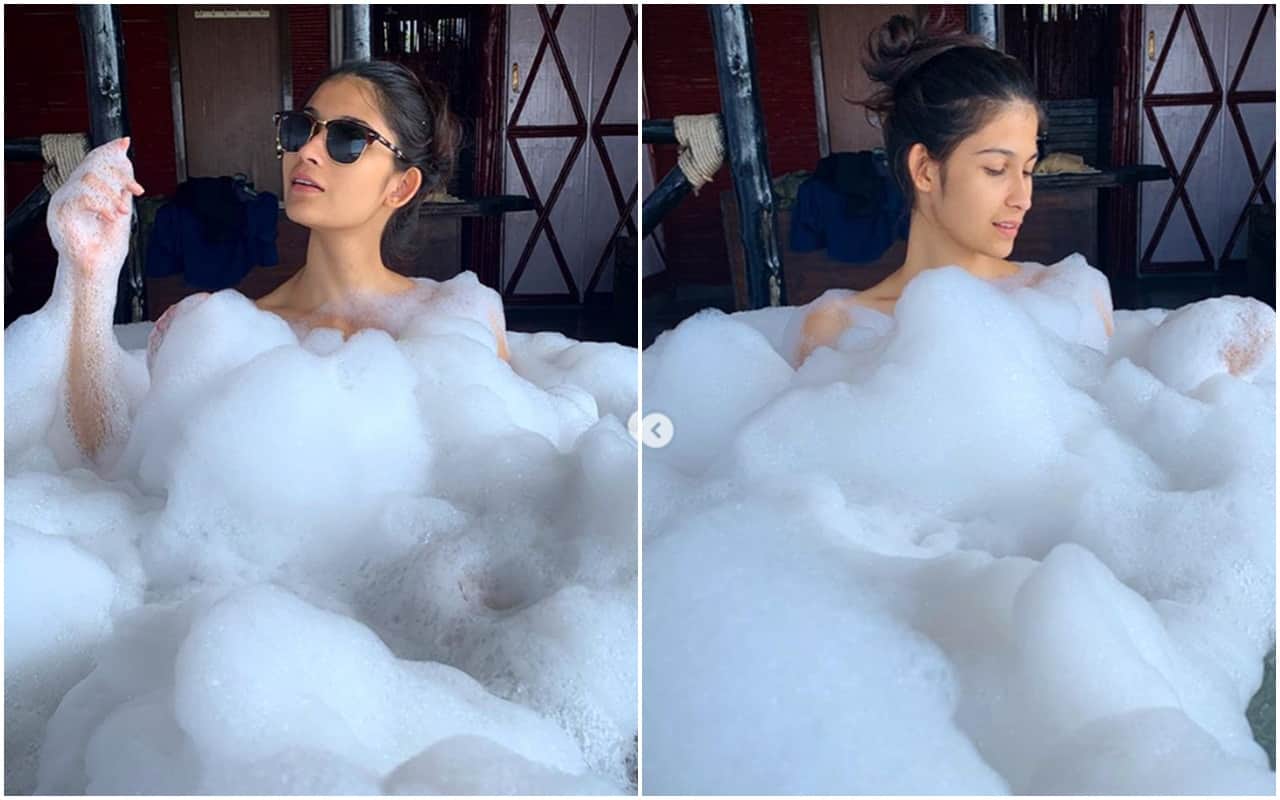Deepak Tijori daughter Samara Latest Photoshoots