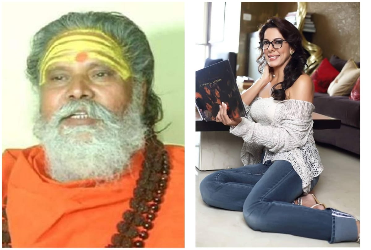 Akhara Parishad chief Narendra Giri angry on Pooja Bedi for her Statement to Compared Milind Soman Nude Race With Nagas