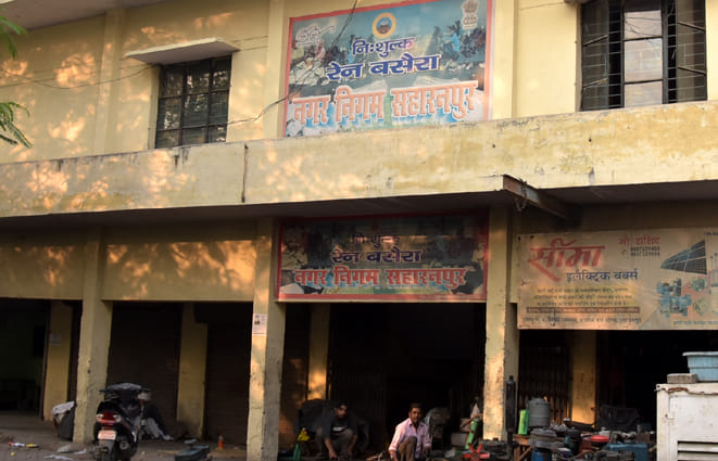 Municipal Corporation has prepared three 200-bed night shelters