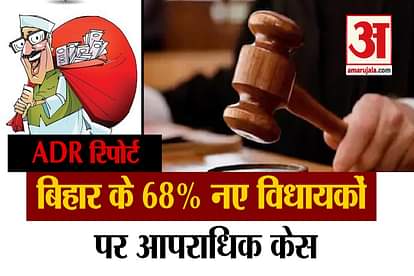 68% newly elected mlas in Bihar Polls Have Criminal Cases says ADR Report