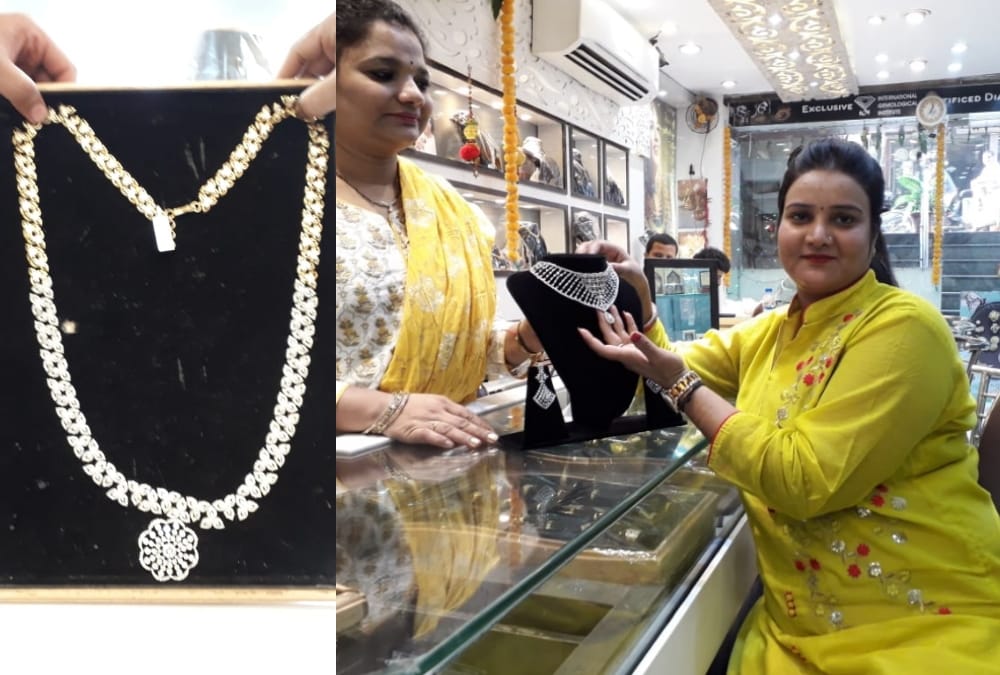Big shopping on Dhanteras in Lucknow.