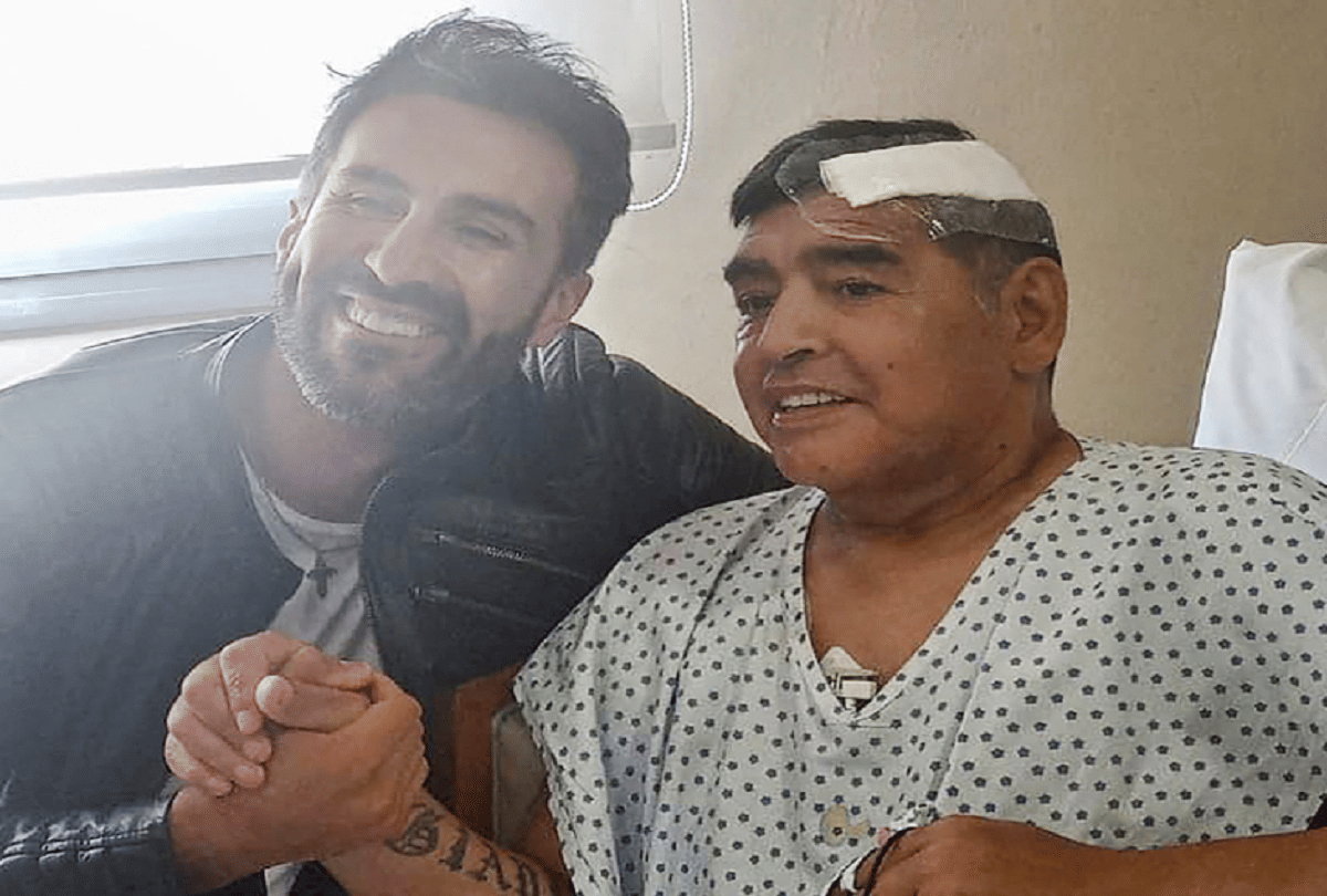 Maradona discharged from hospital after eight days of brain operation, will rest at home