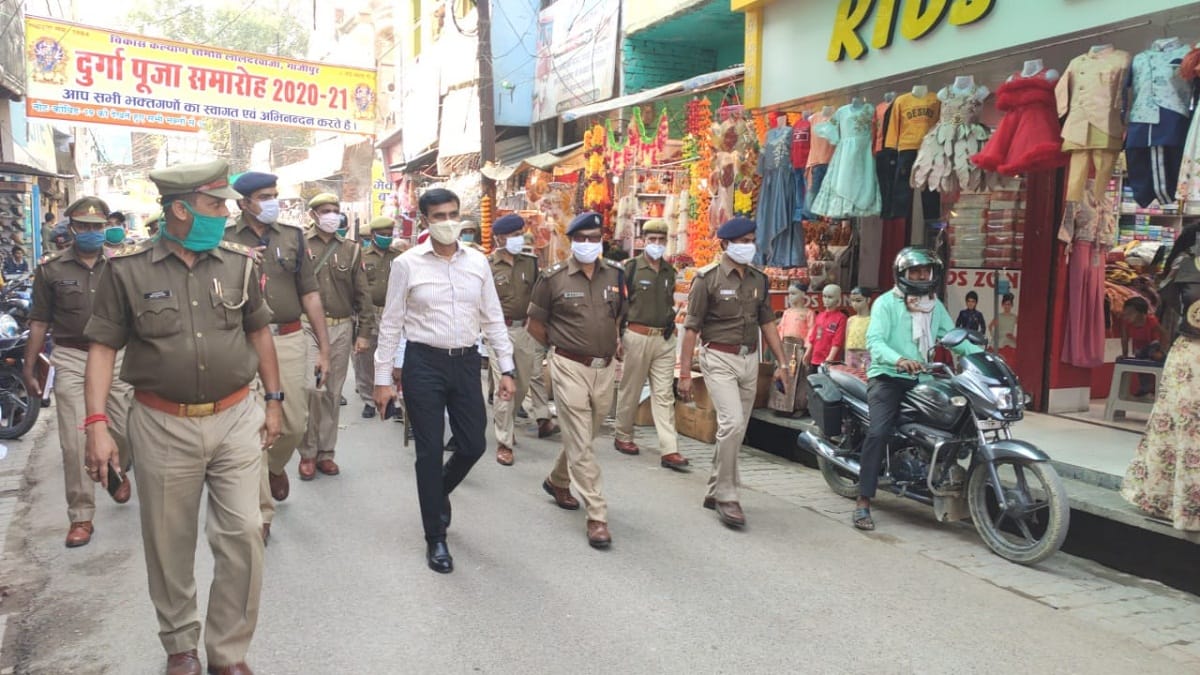 Action will be taken on Diwali shopping if not putting on masks and following social distance