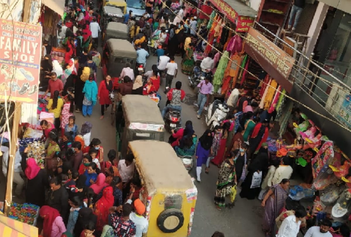 Diwali 2020 ghaziabad route diversion avoid these routes to escape from traffic
