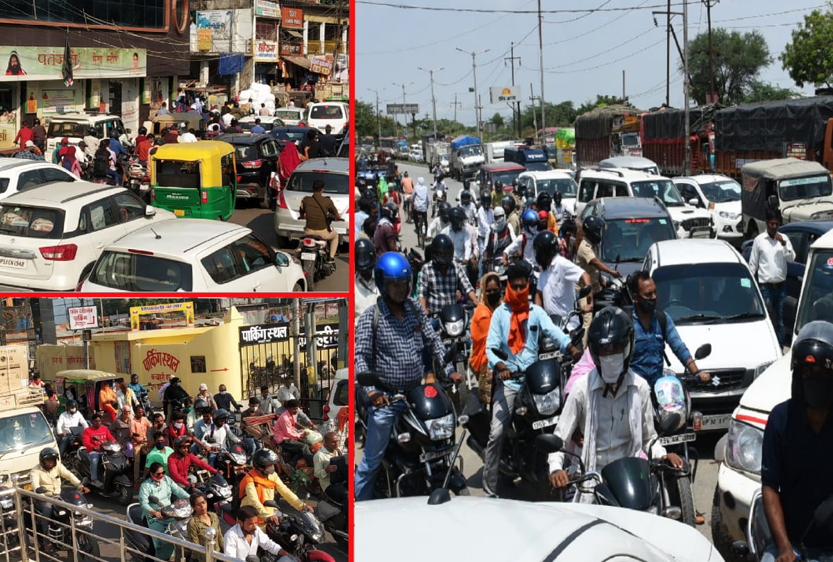 traffic system of gorakhpur will change for two days