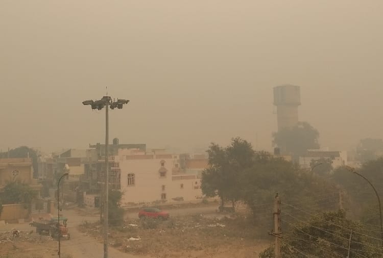 Air quality index in Haryana: Air quality very poor in Fatehabad in Haryana