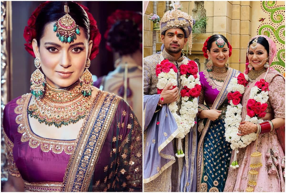 Kangana Ranaut Brother Akshat Wedding Photos