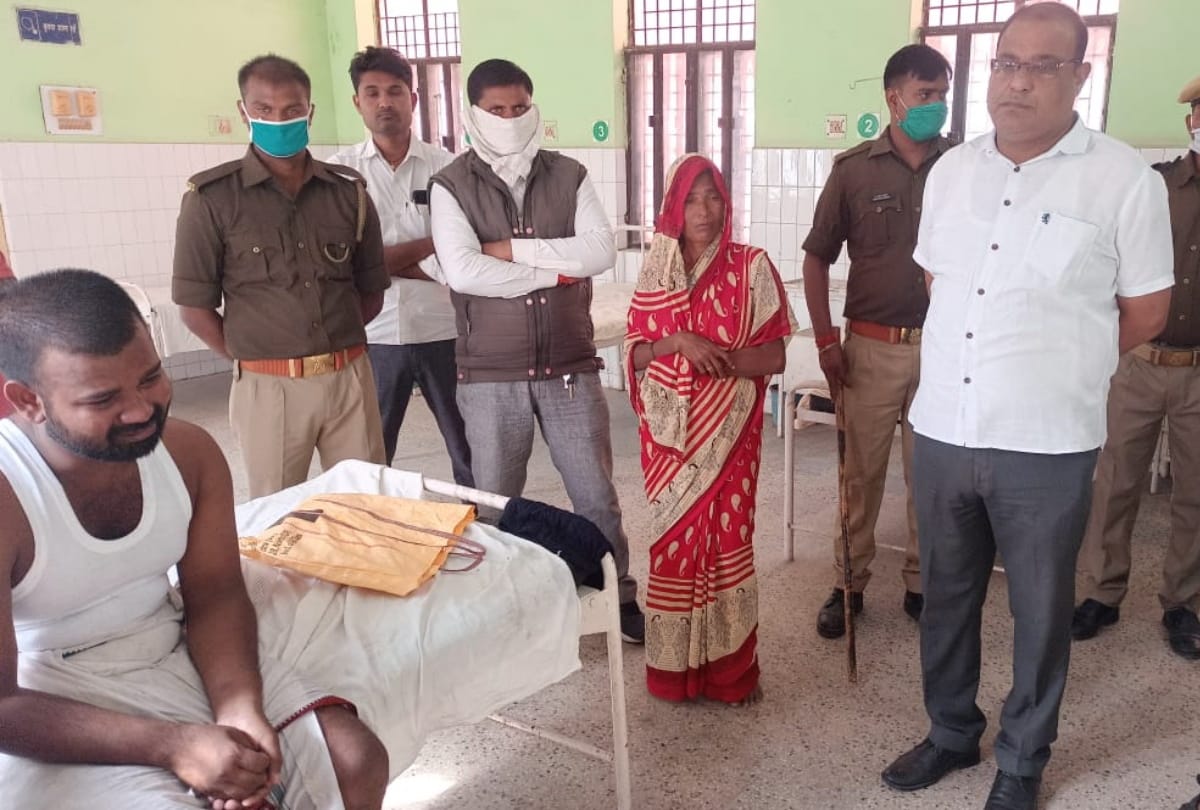 Angry youth reached suicide due to non-fulfillment of demand for compensation in Kushinagar