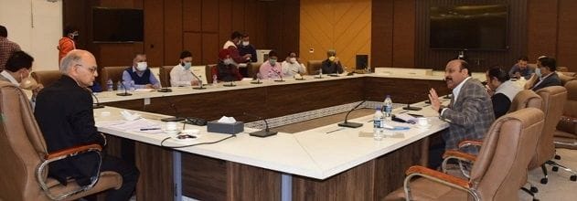 Political parties raised the issue of security of candidates