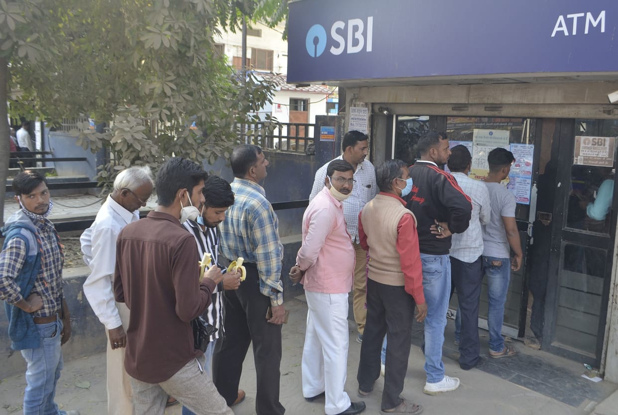 69 ATMs empty on Dhanteras
