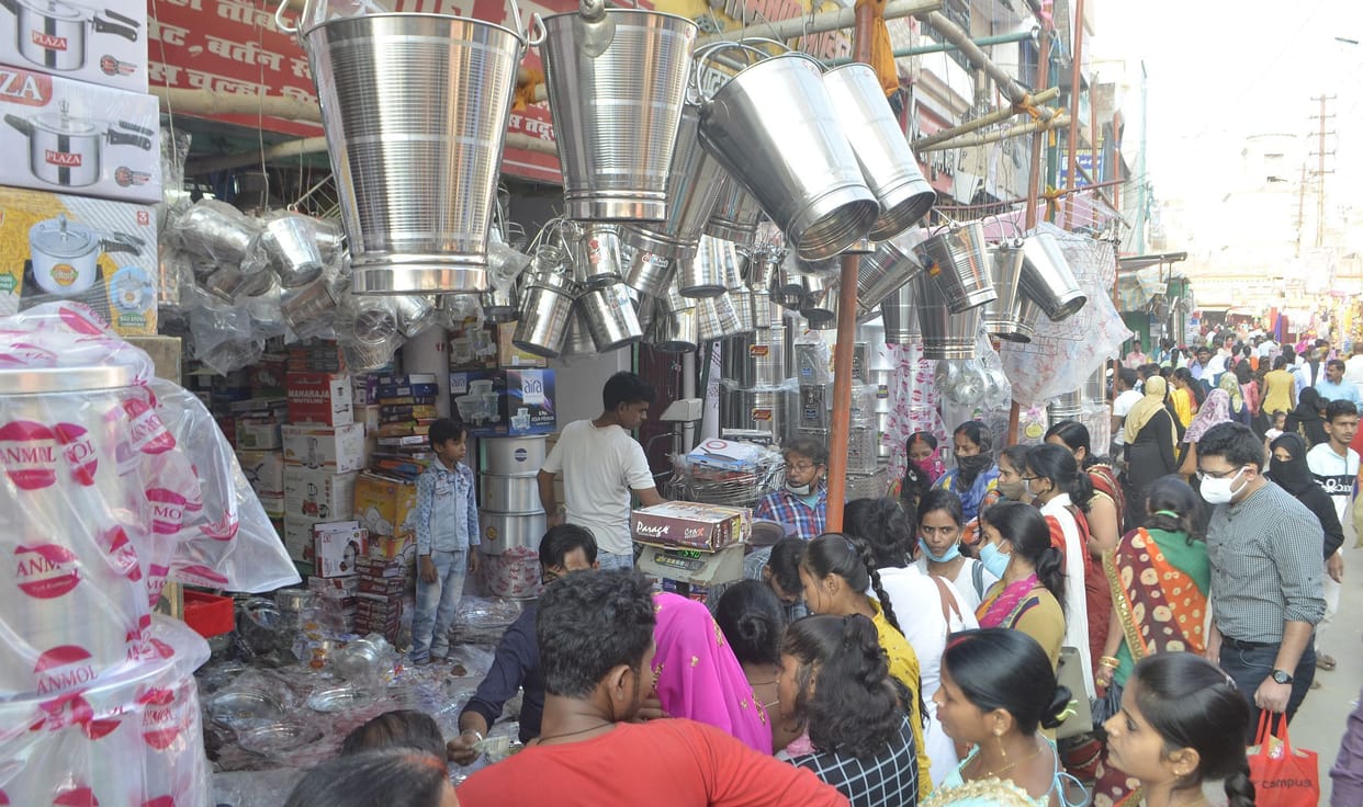 Dhanteras, purchase of 100 crores