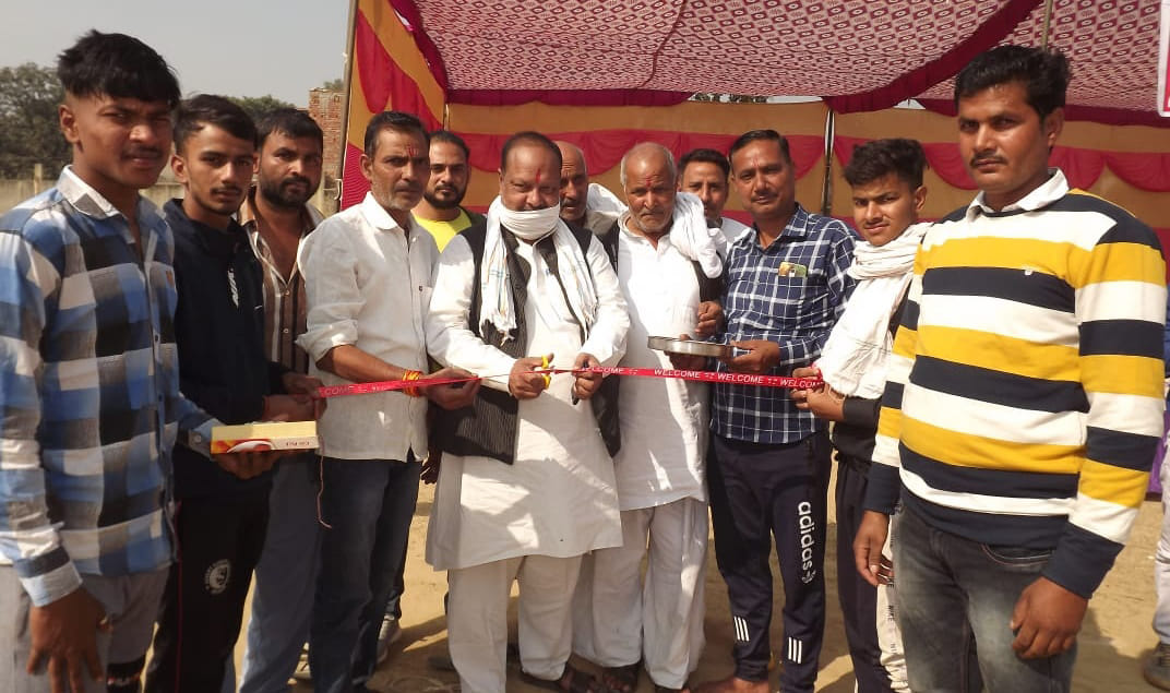 Mankapur defeated Byala in Kabaddi