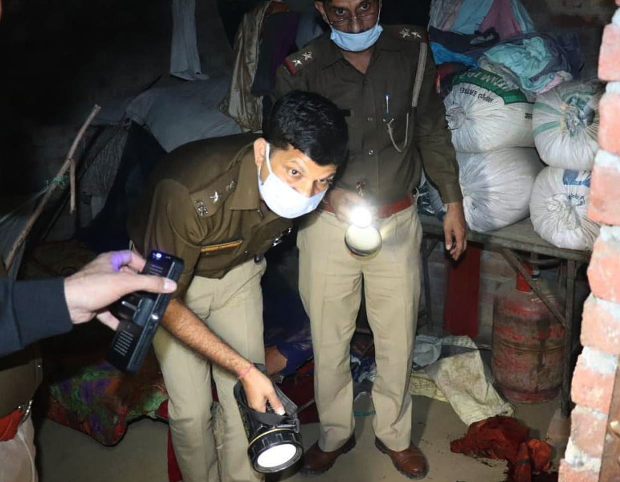 graduation stident girl murdered in moradabad
