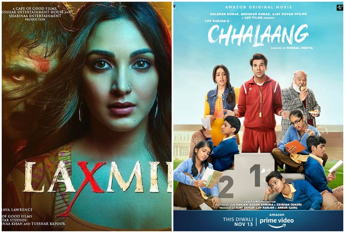 Chhalaang Mahabharat Ant Ya Aarambh The Unicorn, Jingle Jangle A Christmas Journey Pete the Cat and Inside Pixar release ott in november with Laxmii
