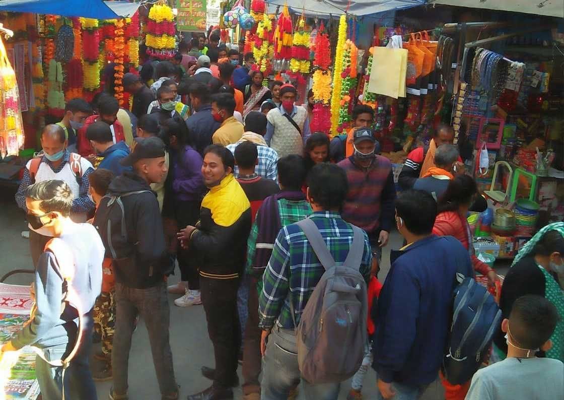 No Mask in Almora or Bageshwar
