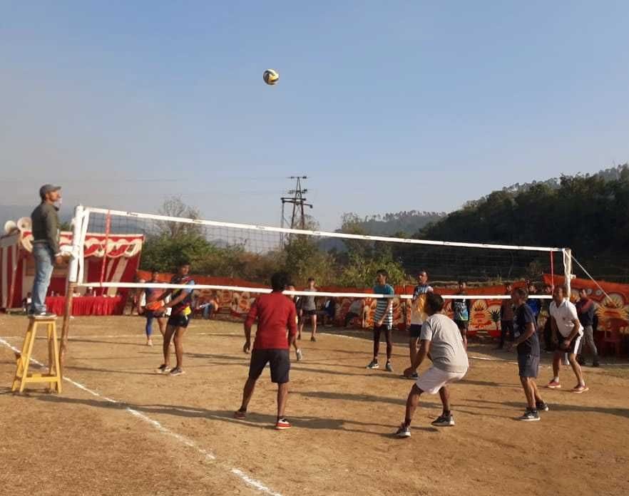 Volleyball in Bageshwar