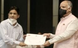 PO honored in PM Swanidhi scheme