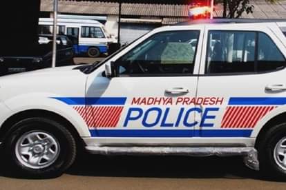 मध्यप्रदेश पुलिस (सांकेतिक)