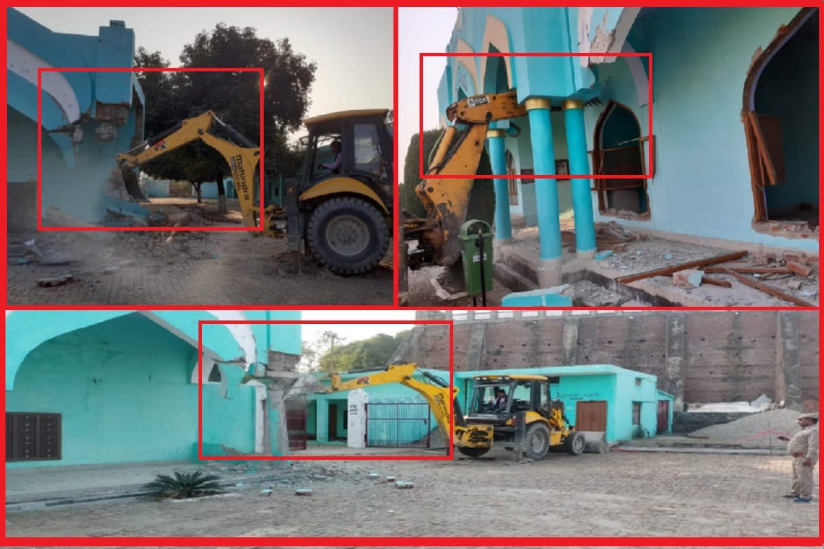 Police officers has action on Pir Khushal Chillaghah in Muzaffarnagar and see photos