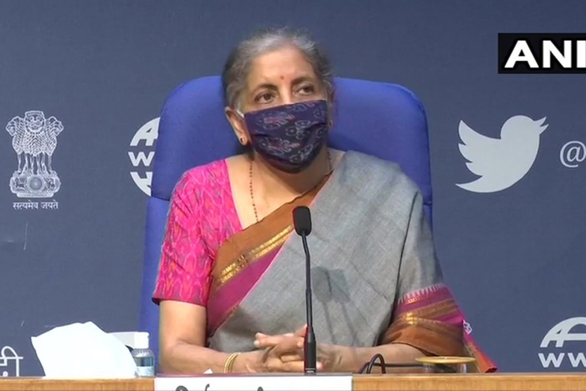 Opposition parties in their manifesto for Lok Sabha elections called three Farm Laws important but now they can not accept it Nirmala Sitharaman