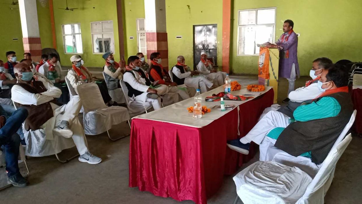 BJP wins elections due to public welfare policies