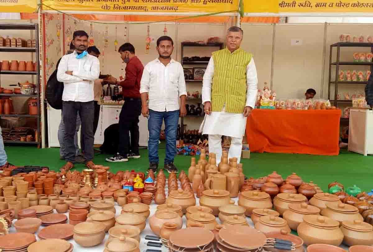Exclusive: CM house will be lighted by the artistic lamps made of Shivam made of clay on Diwali