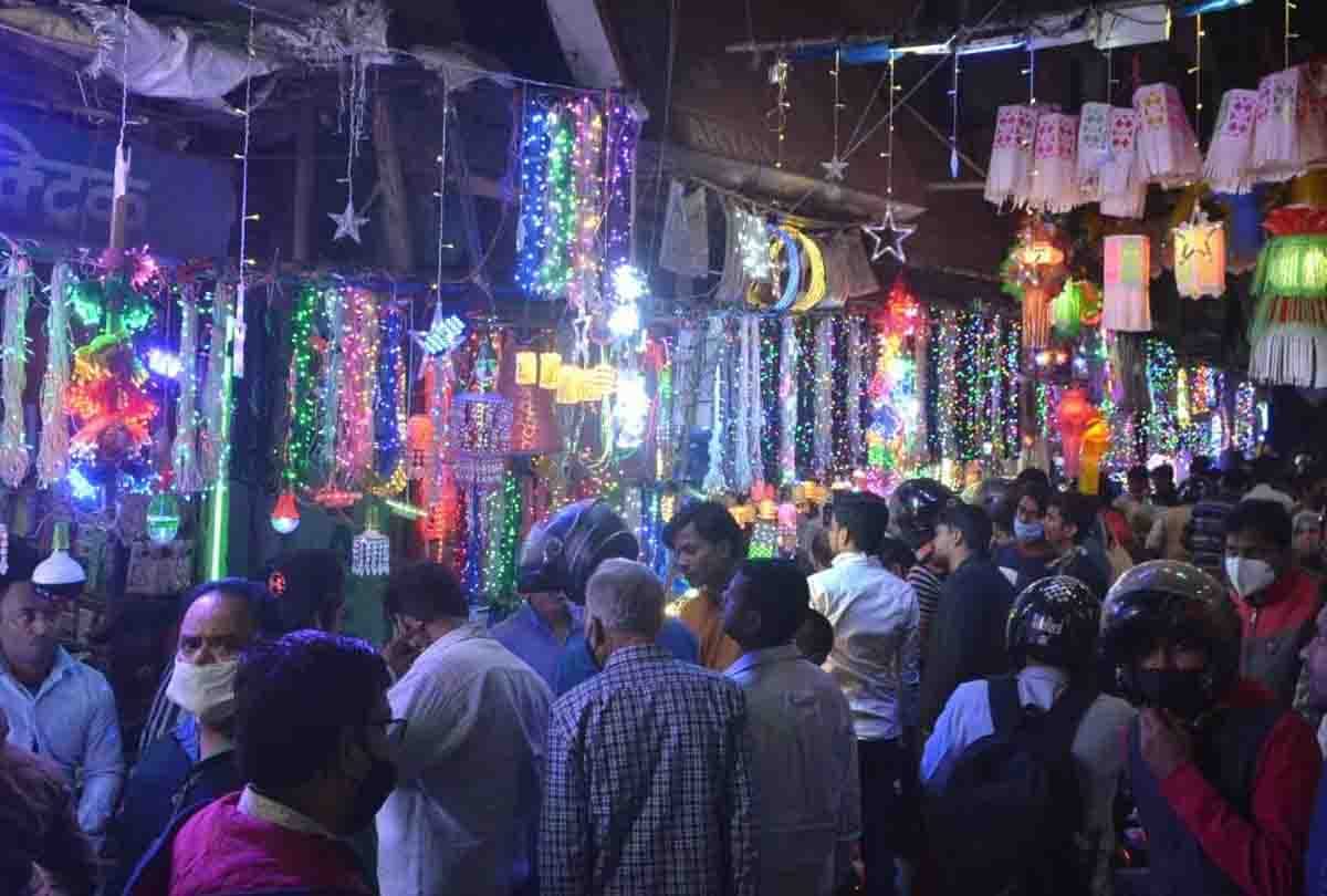 Dhanteras 2020: Money rains on Dhanteras, turnover of 575 crores, see happiness between Corona in pictures