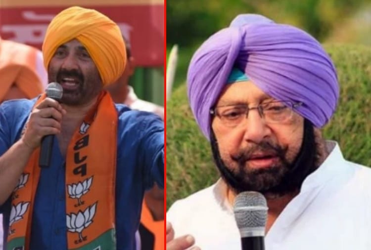 Gurdaspur MP Sunny Deol wrote a letter to Punjab CM Capt Amarinder Singh
