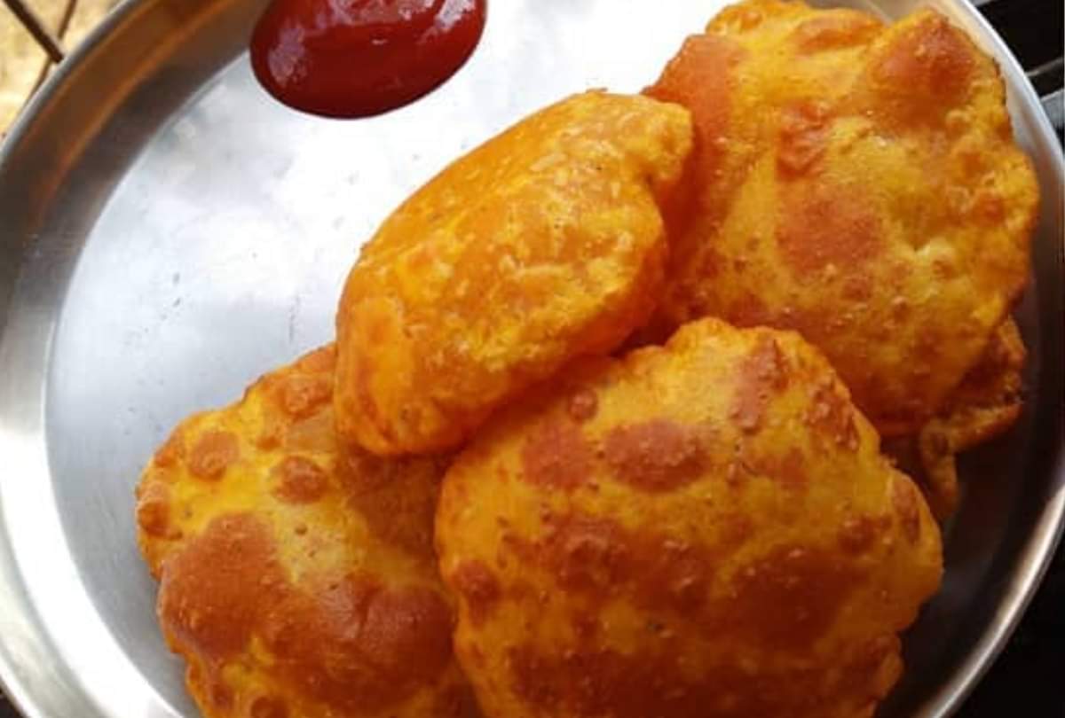 leftover rice easy puri recipe in hindi