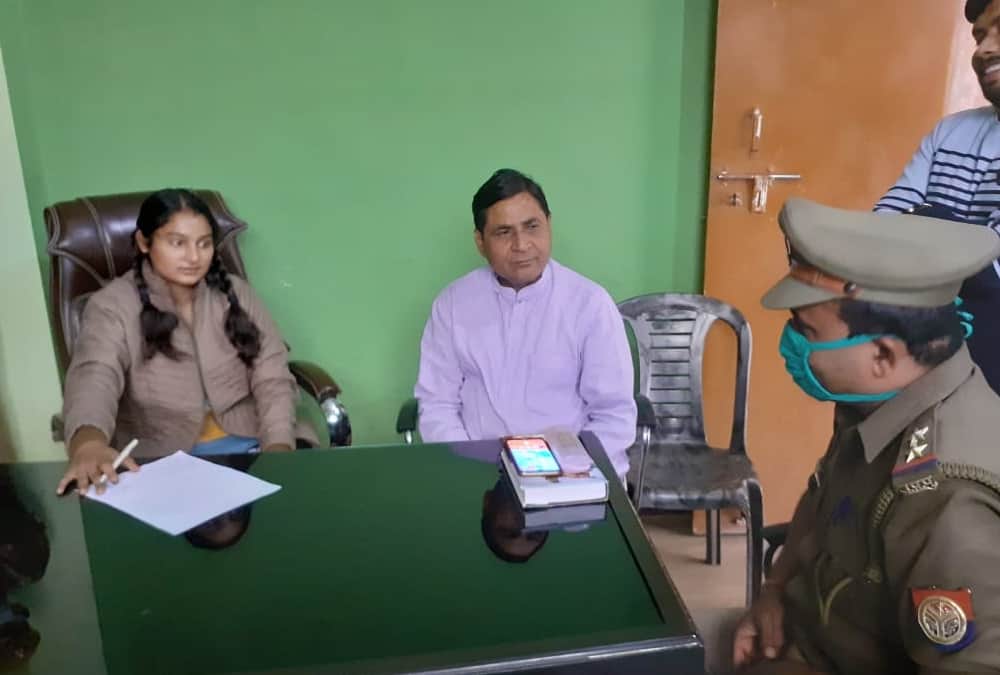 Student kajal Singh becomes one day MLA in Raebareli.