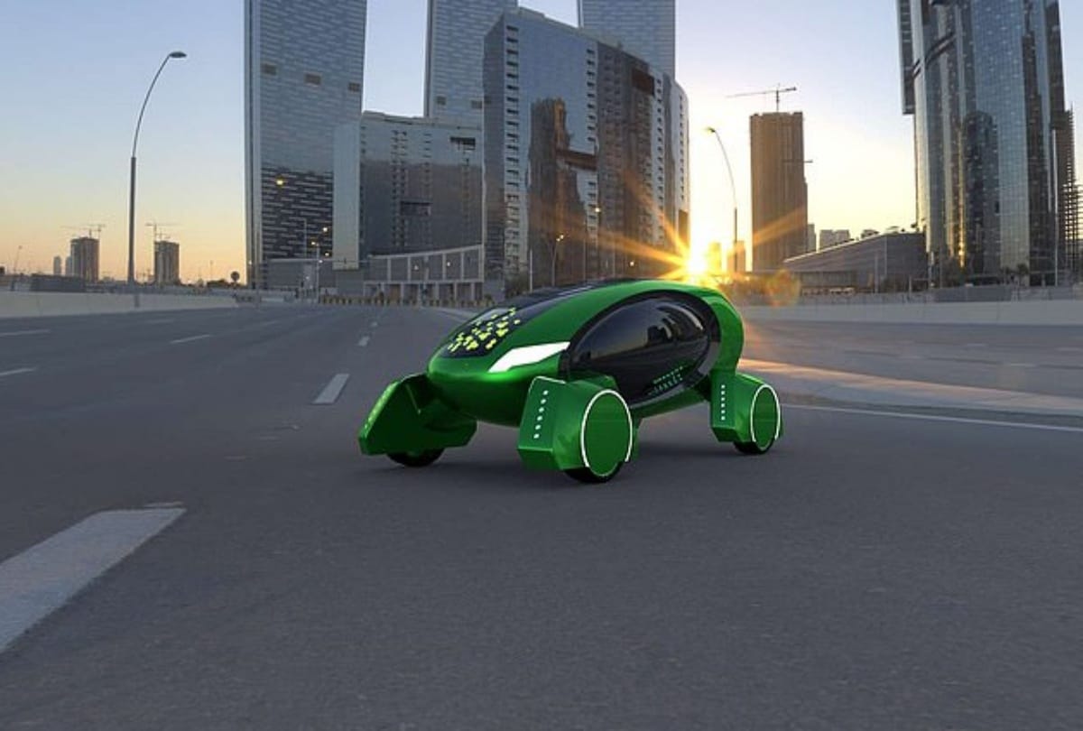 Britain first ROBOT delivery vehicle completes maiden journey on London roads