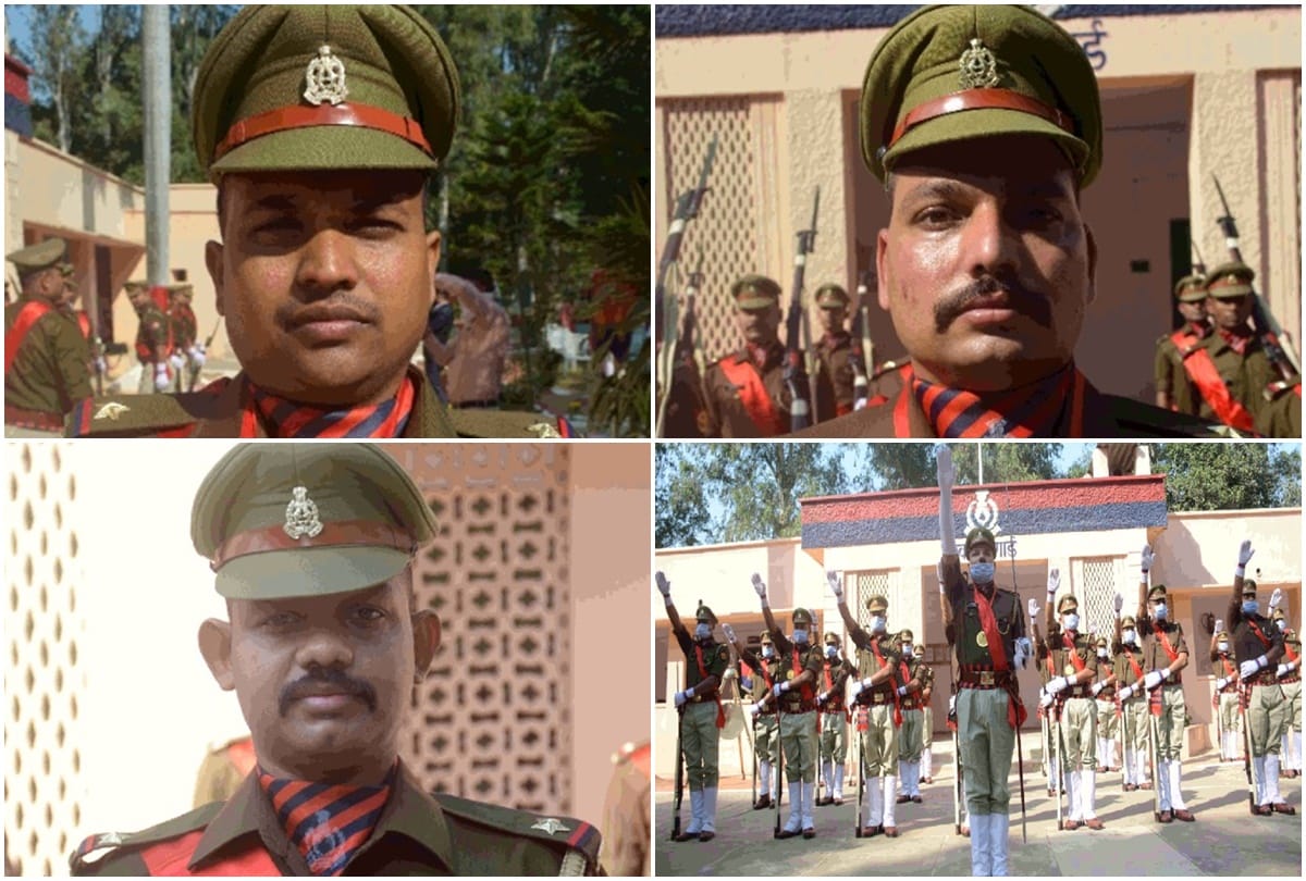 24 police officers become part of Uttar Pradesh police
