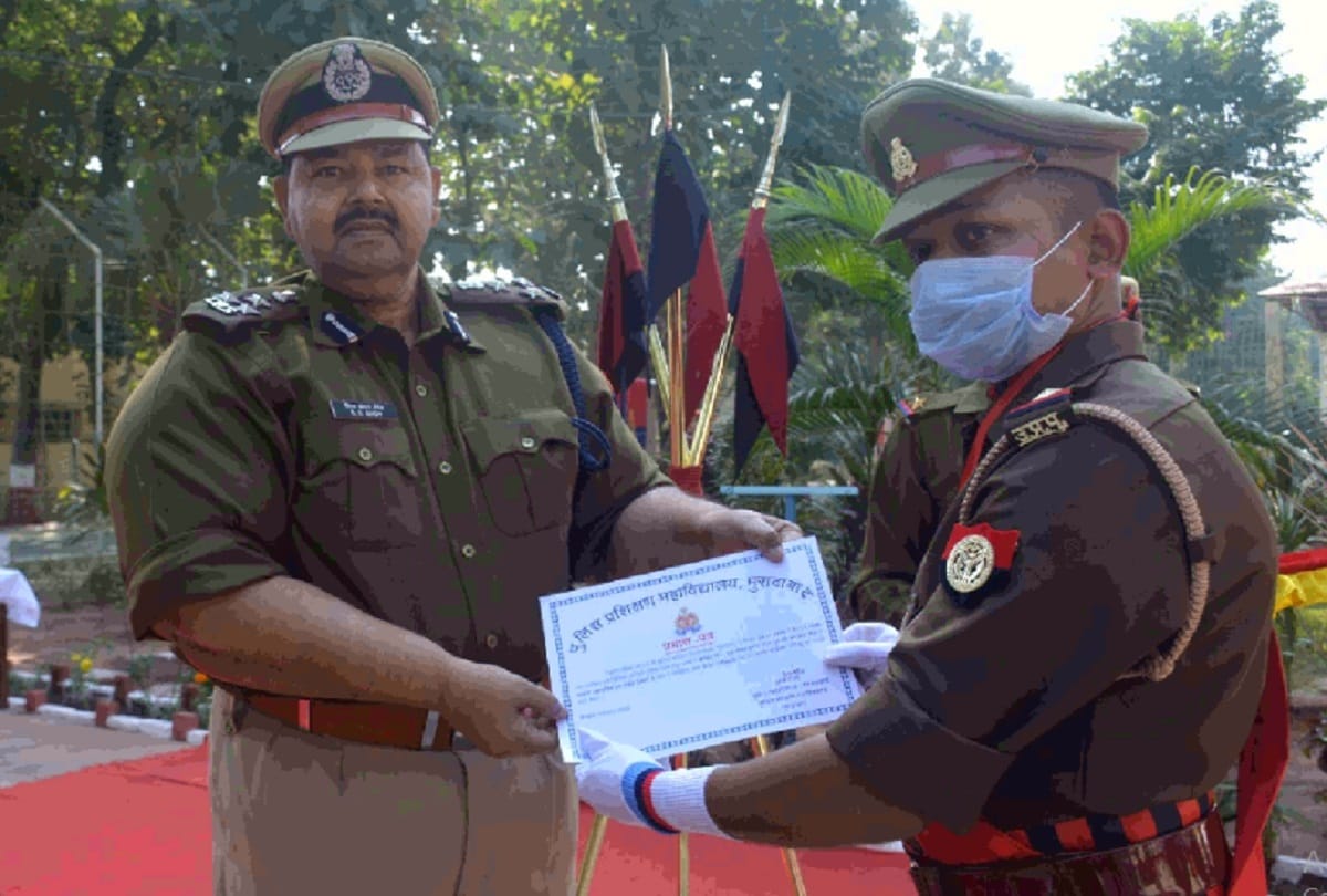 24 police officers become part of Uttar Pradesh police