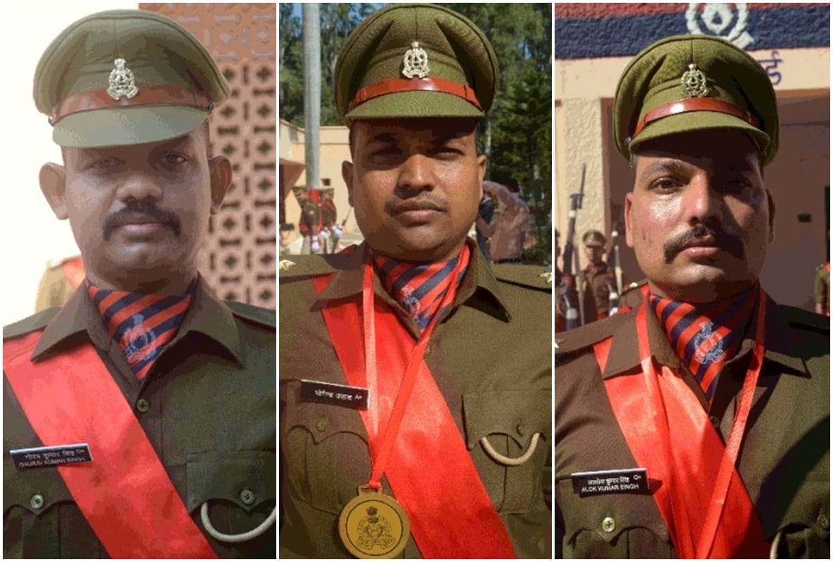 24 police officers become part of Uttar Pradesh police