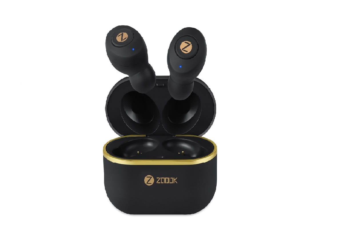 ZOOOK True Wireless In-Ear headphones Rocker Twins launched in India