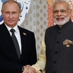 पीएम नरेंद्र मोदी-व्लादिमीर पुतिन (फाइल फोटो)