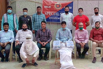 हथियार तस्कर गिरफ्तार