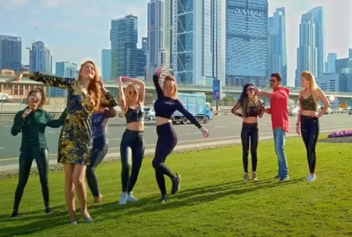 Bhojpuri star pawan singh dance video after 5 hours workout