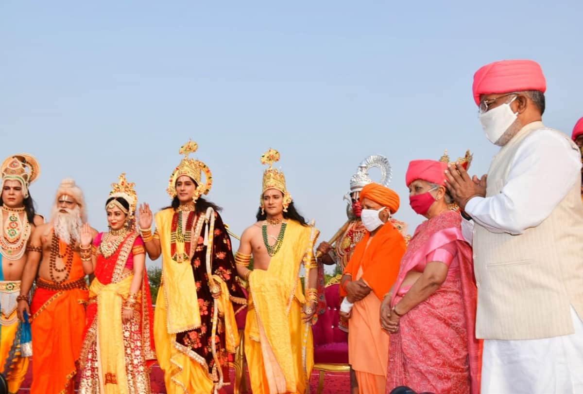 Deepotsav 2020 in Ayodhya yogi said There was a lot of injustice with Shri Ram Ayodhya for centuries but it will not happen now
