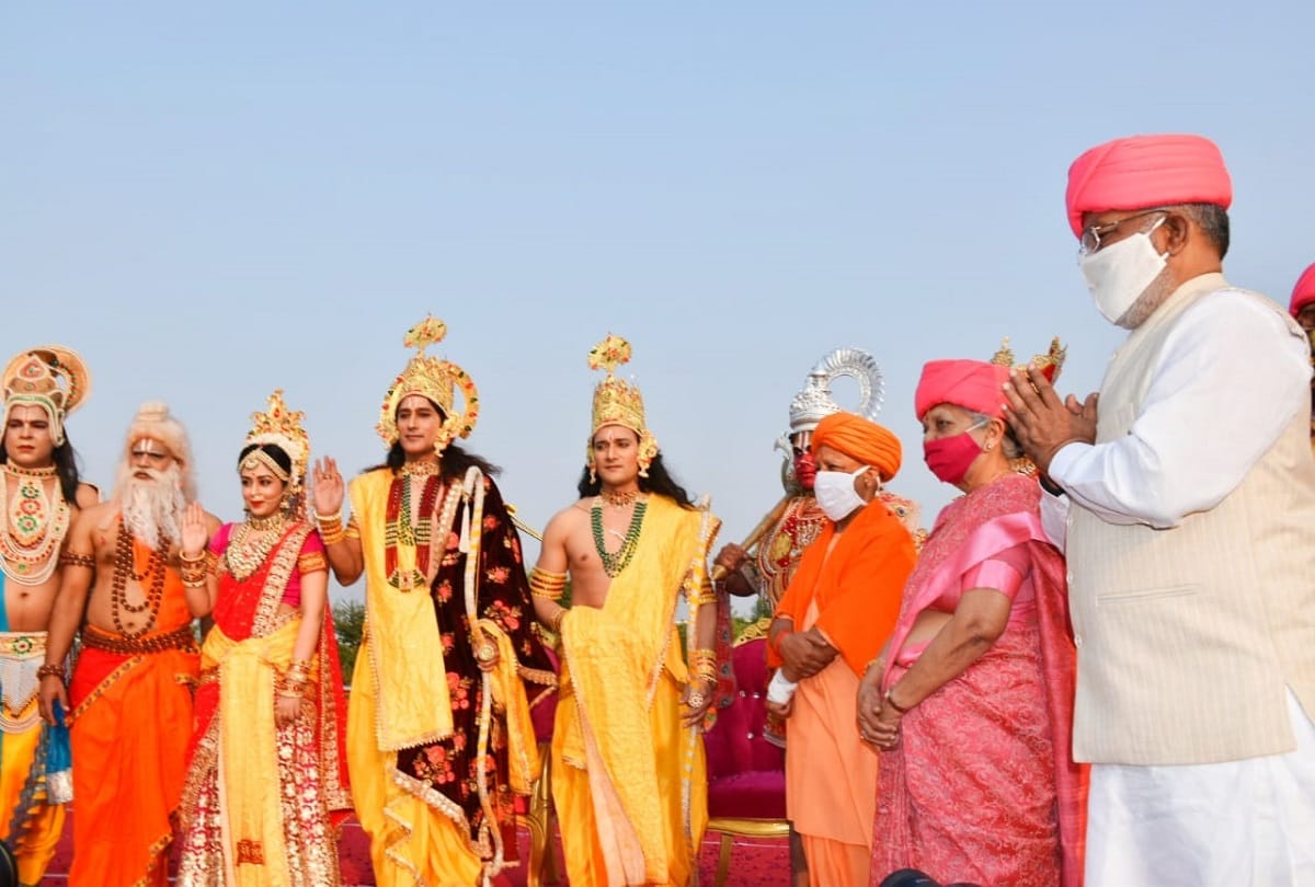 Deepotsav 2020 in Ayodhya yogi said There was a lot of injustice with Shri Ram Ayodhya for centuries but it will not happen now