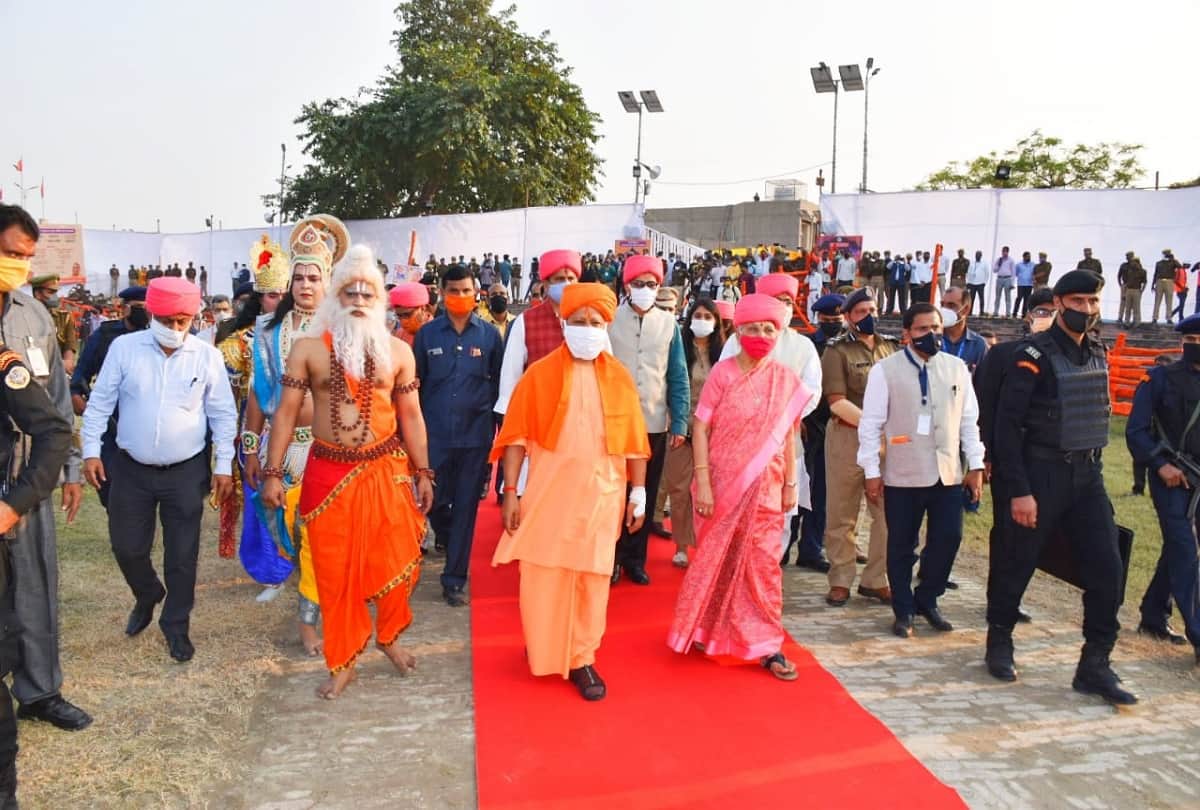 Deepotsav 2020 in Ayodhya yogi said There was a lot of injustice with Shri Ram Ayodhya for centuries but it will not happen now