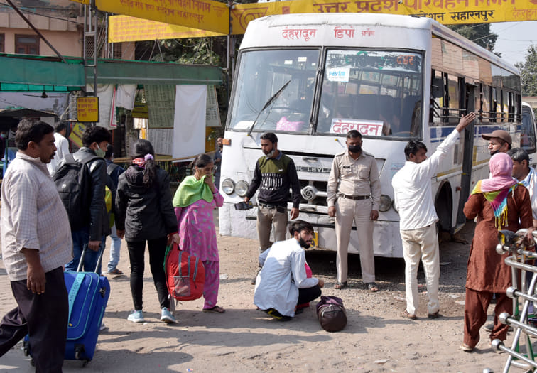 More buses run on long routes, short on tota