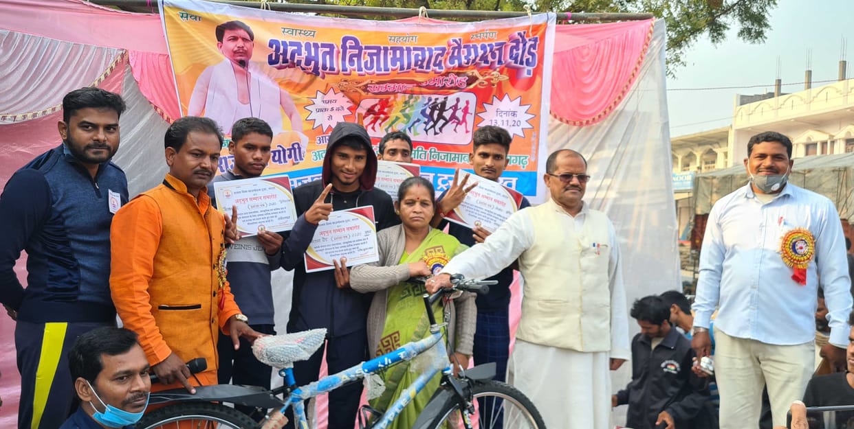 Banaras dominate the Nizamabad Marathon