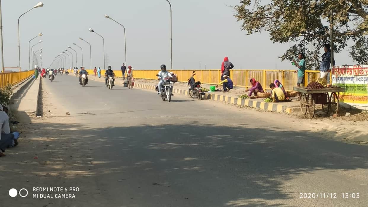 Ban on operation of heavy vehicles on Hamid Setu of Ghazipur connecting UP with Bihar