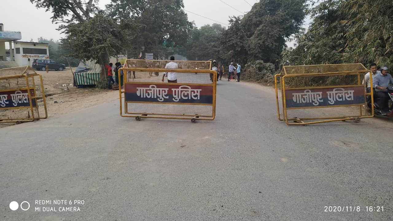 Ban on operation of heavy vehicles on Hamid Setu of Ghazipur connecting UP with Bihar