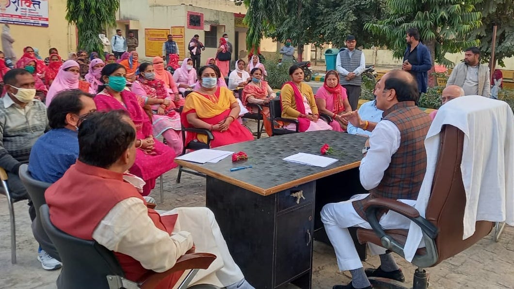 Women should not bear any crime: Suresh Rana