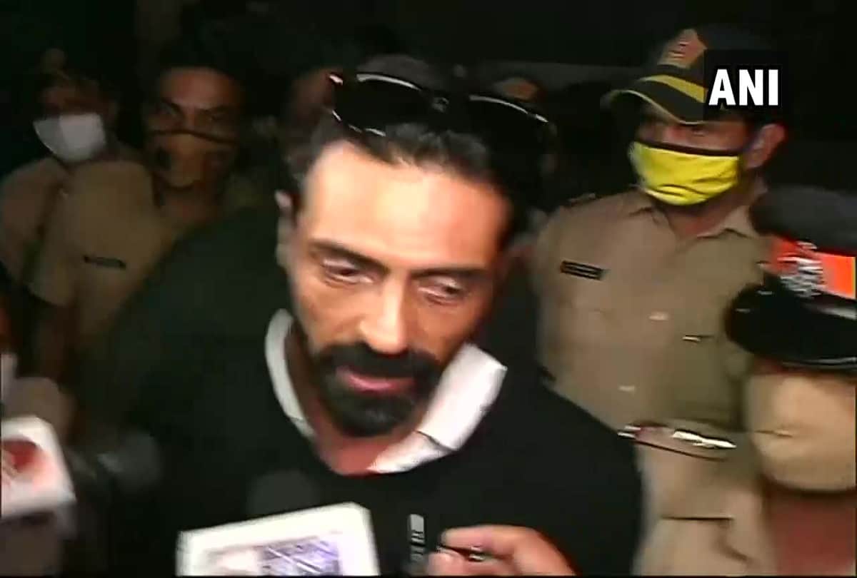 Drug Case Arjun Rampal questioned by NCB says I have nothing to do with drugs