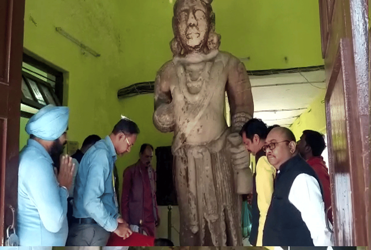 Asia largest Kubera statue in india worship on dhanteras
