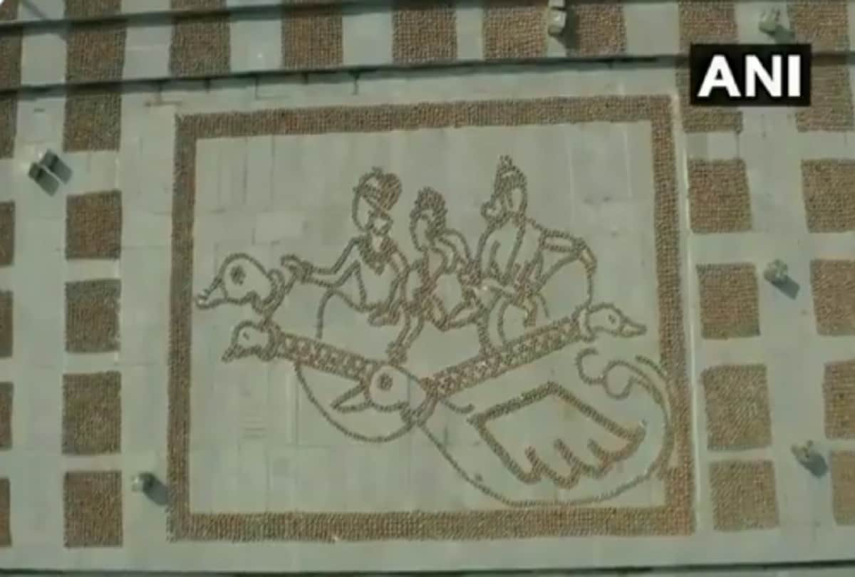 Ayodhya Deepotsav latest updates see images of ghats beautifully decorated with earthen lamps